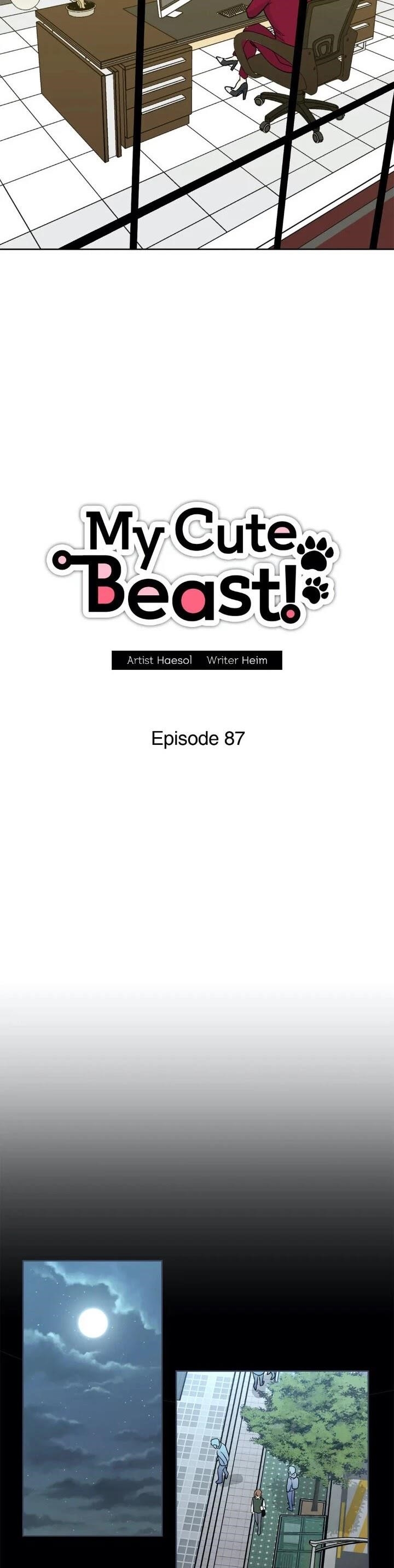 My Cute Beast Chapter 87 - Page 7
