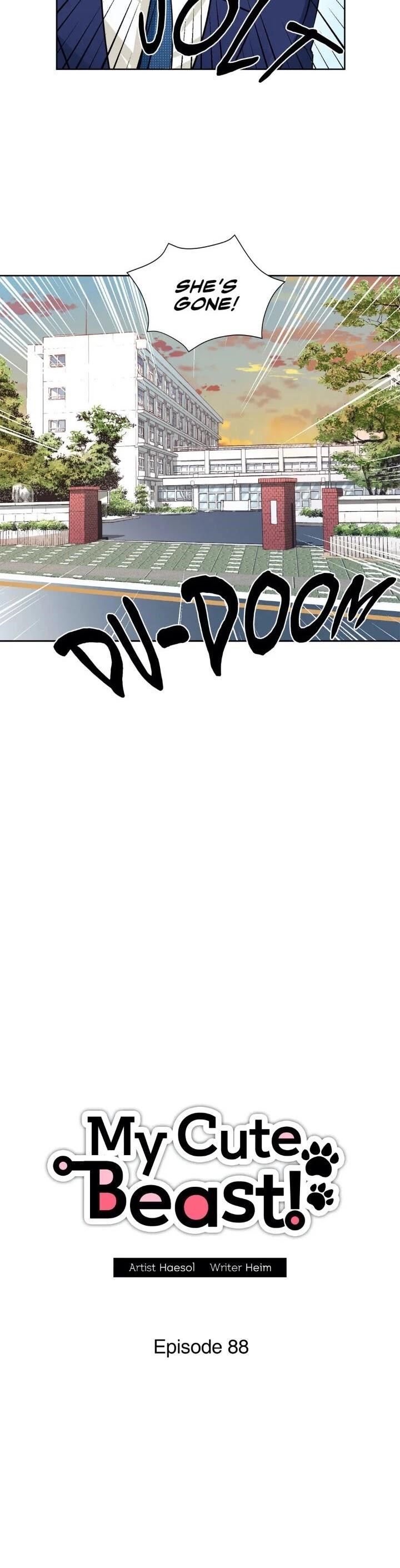 My Cute Beast Chapter 88 - Page 4