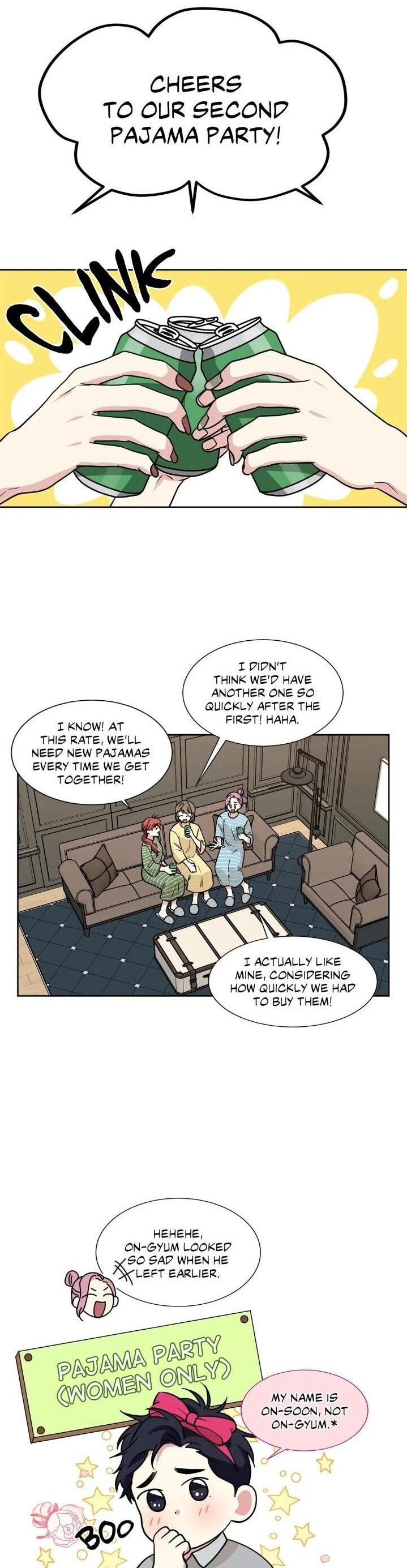 My Cute Beast Chapter 90 - Page 1