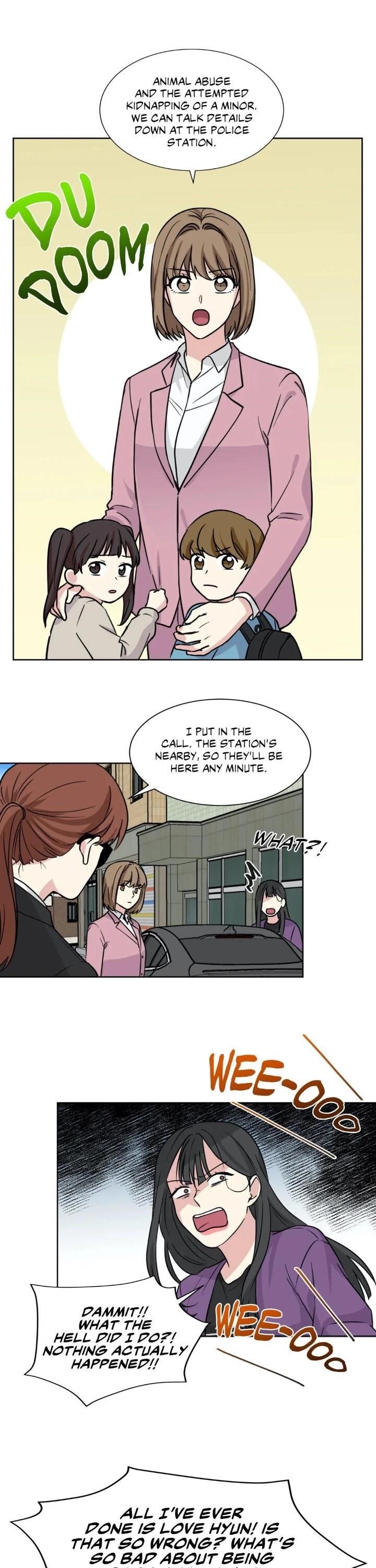 My Cute Beast Chapter 91 - Page 17