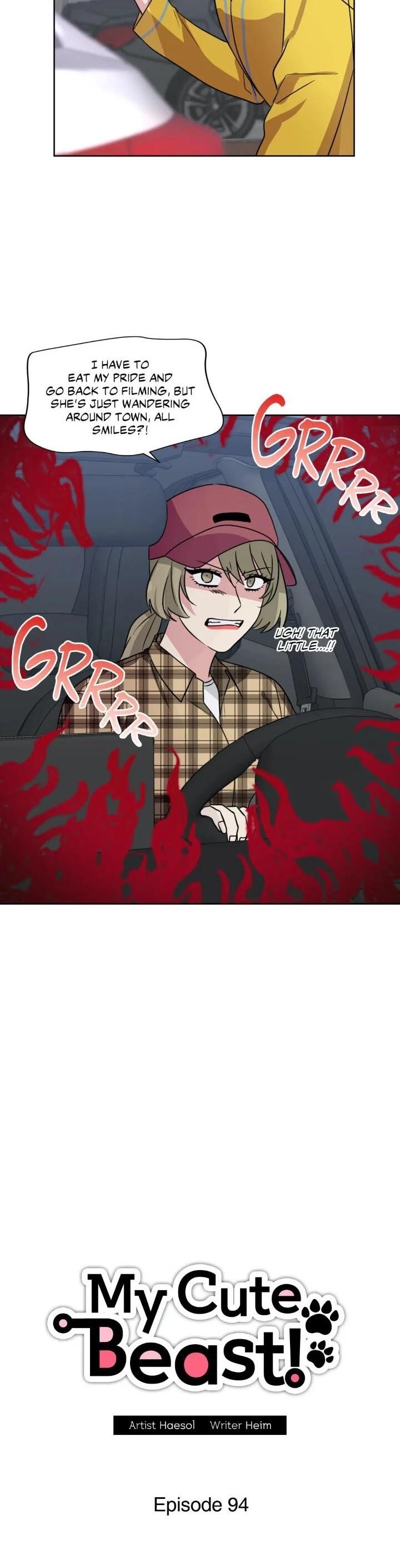My Cute Beast Chapter 94 - Page 3