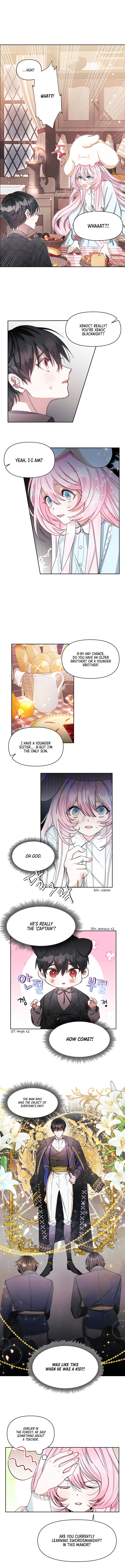 Hey, Little Duke, Just Trust This Sister! Chapter 5 - Page 4