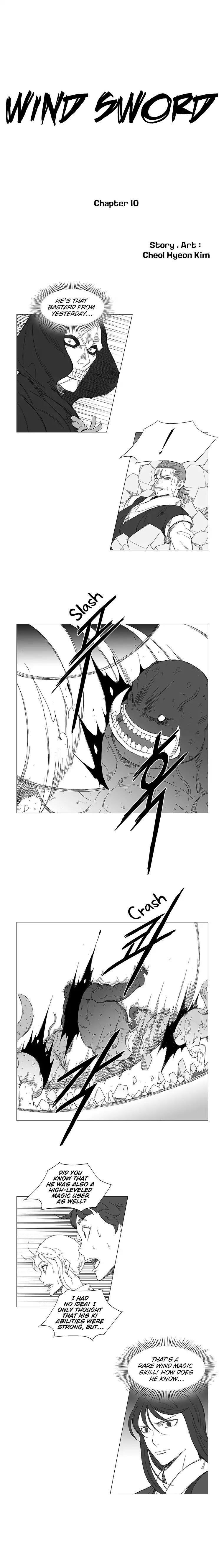 Wind Sword Chapter 10 - Page 1