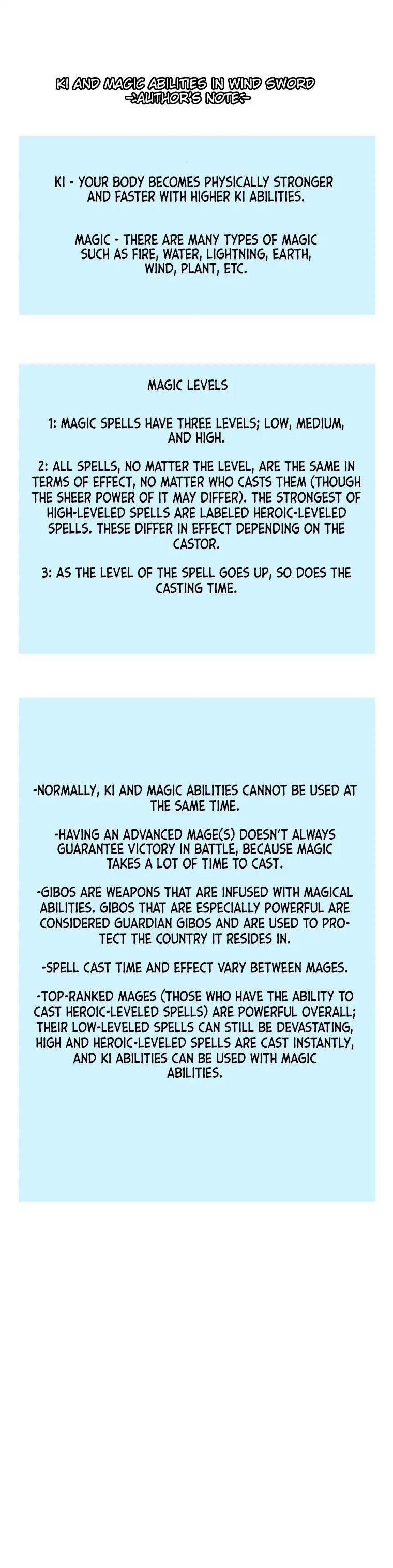 Wind Sword Chapter 10 - Page 8