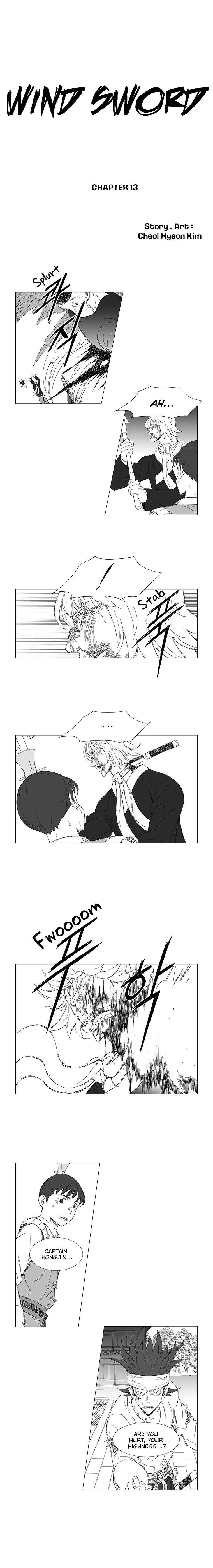 Wind Sword Chapter 13 - Page 1