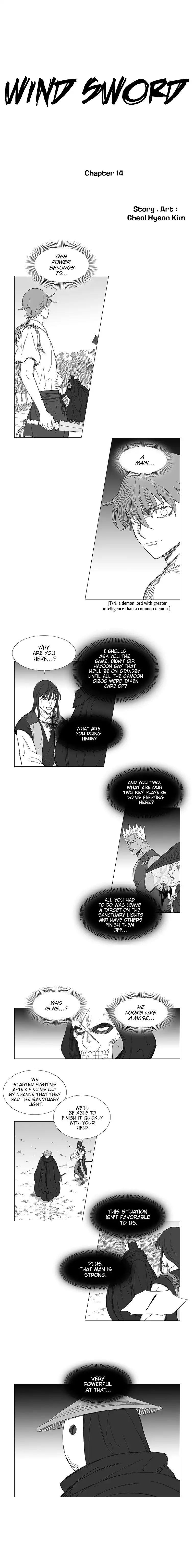 Wind Sword Chapter 14 - Page 1