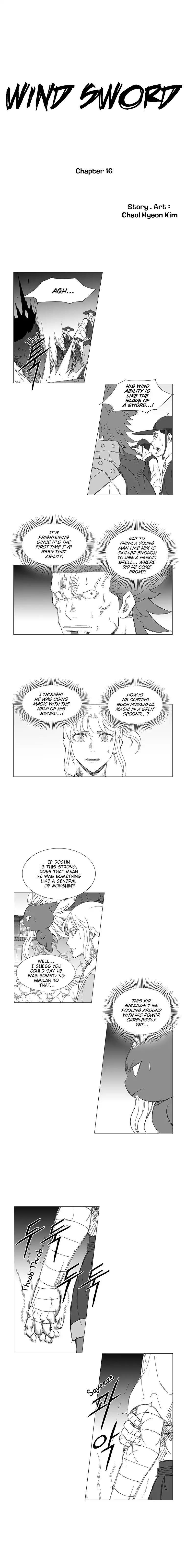 Wind Sword Chapter 16 - Page 1