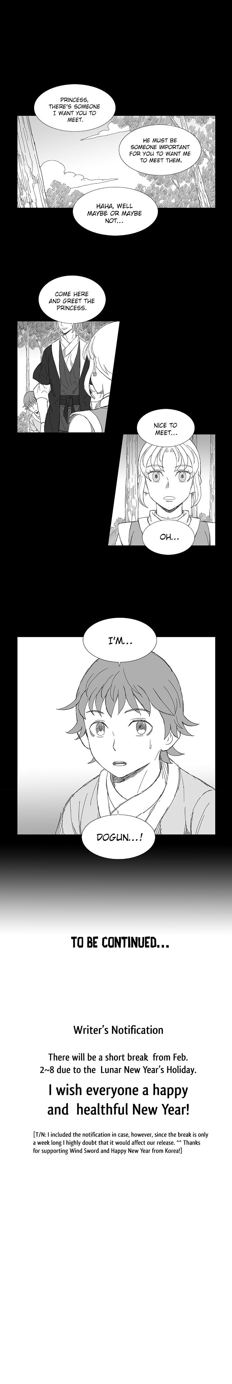 Wind Sword Chapter 19 - Page 7