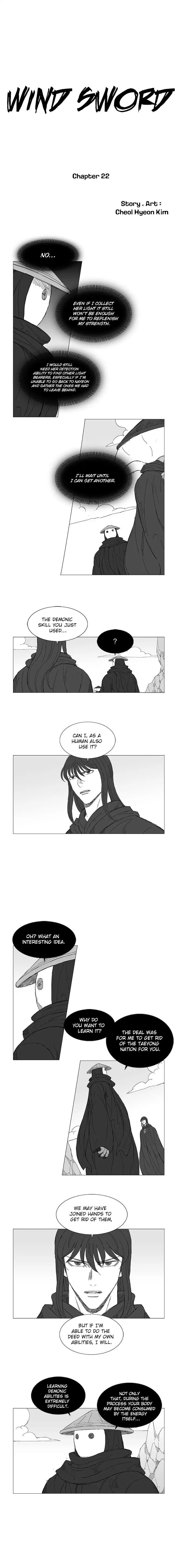 Wind Sword Chapter 22 - Page 1