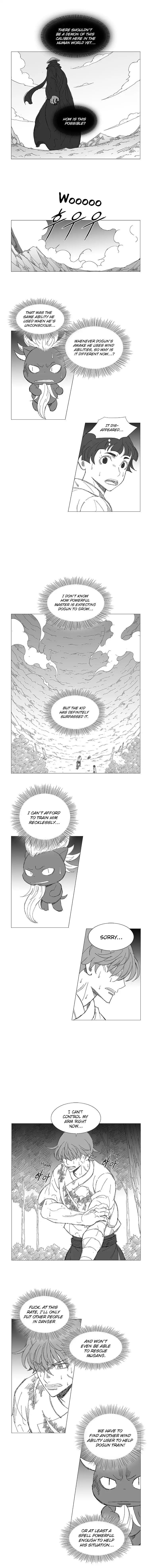 Wind Sword Chapter 22 - Page 5