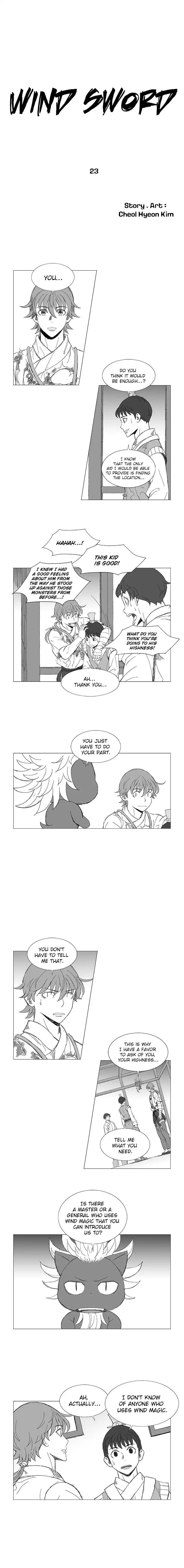 Wind Sword Chapter 23 - Page 1