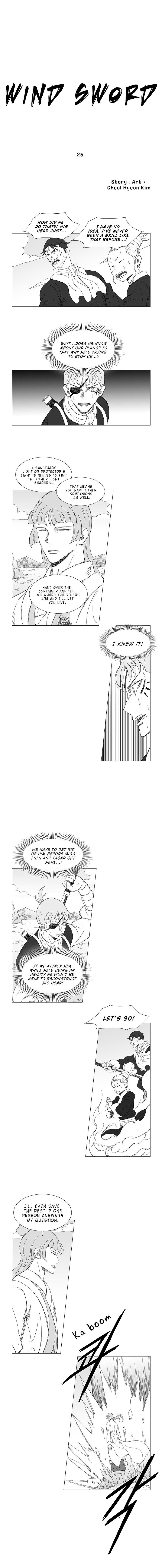 Wind Sword Chapter 25 - Page 1