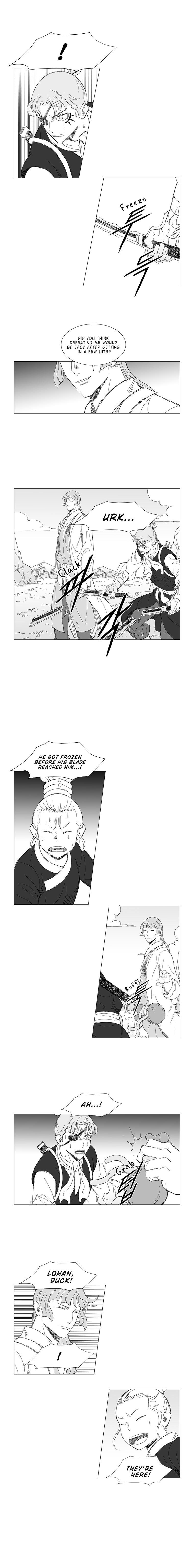 Wind Sword Chapter 25 - Page 4