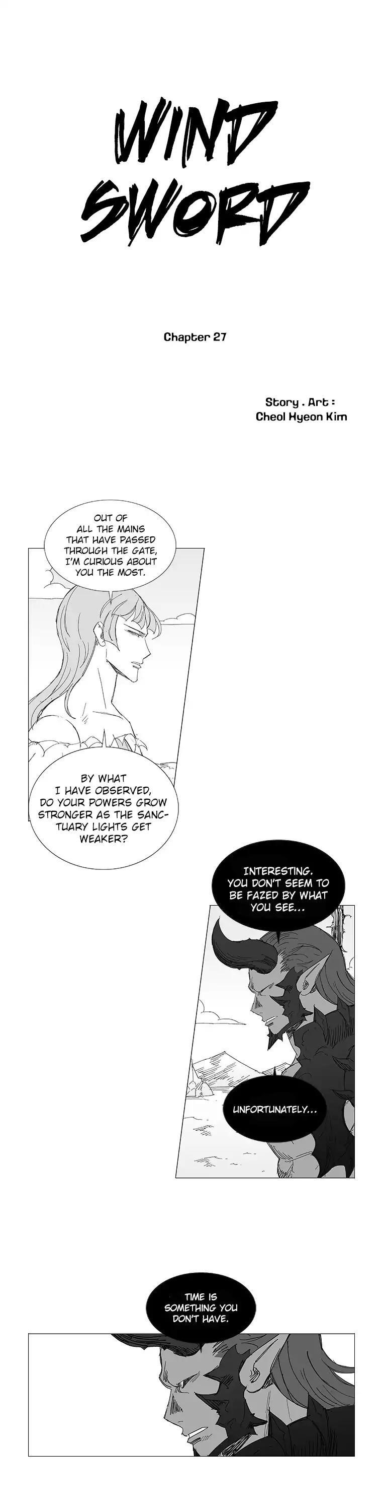 Wind Sword Chapter 27 - Page 1