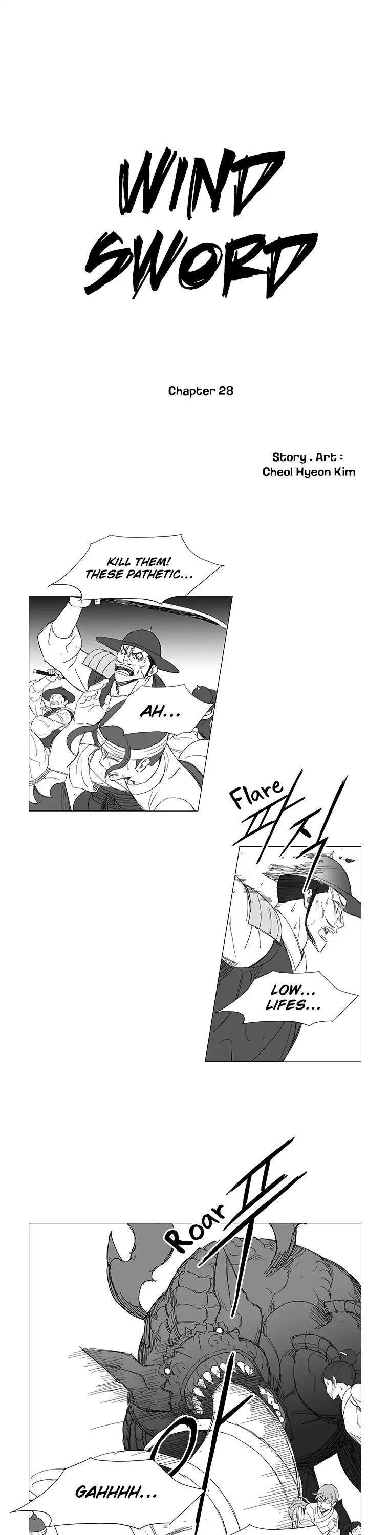 Wind Sword Chapter 28 - Page 1