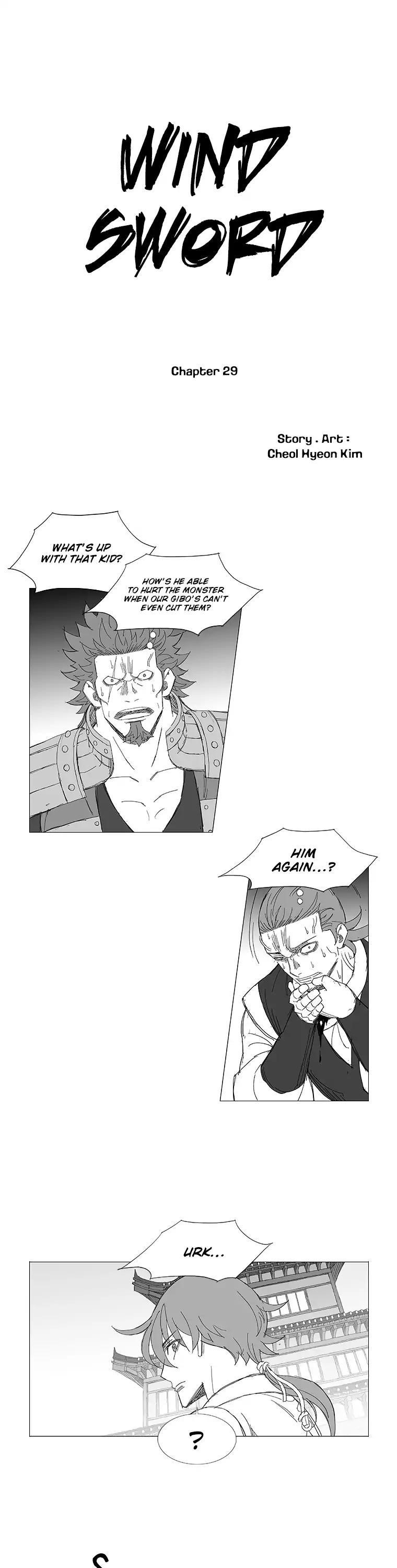 Wind Sword Chapter 29 - Page 1
