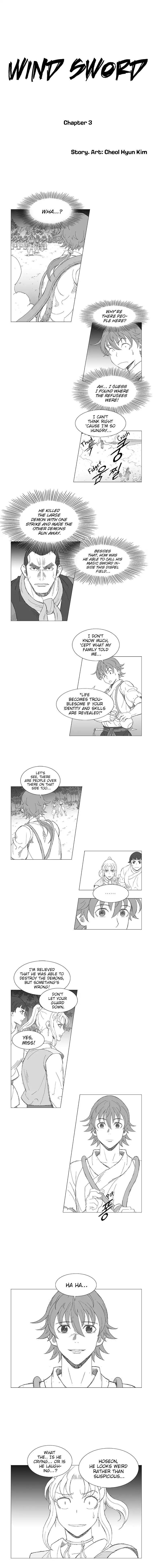 Wind Sword Chapter 3 - Page 1