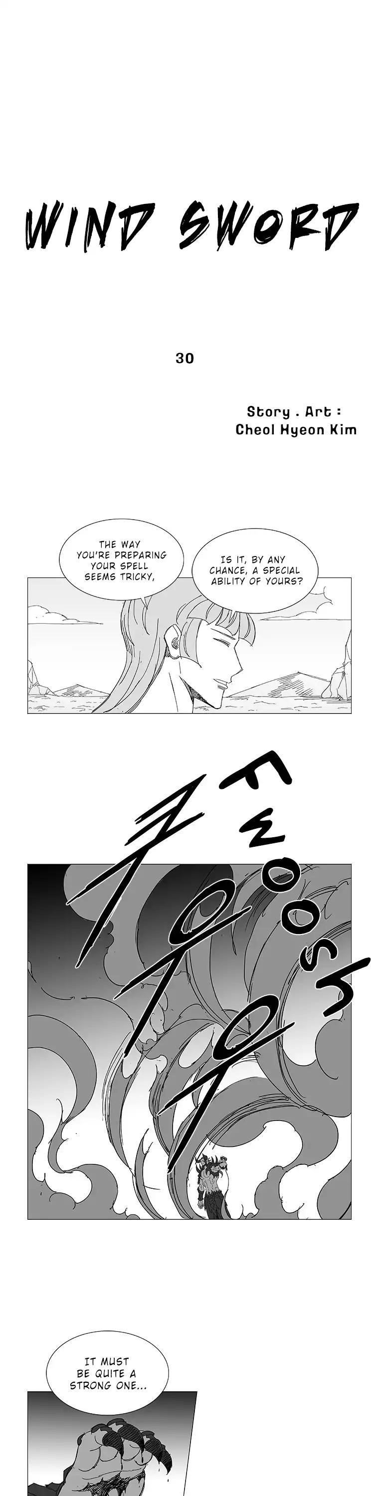 Wind Sword Chapter 30 - Page 2