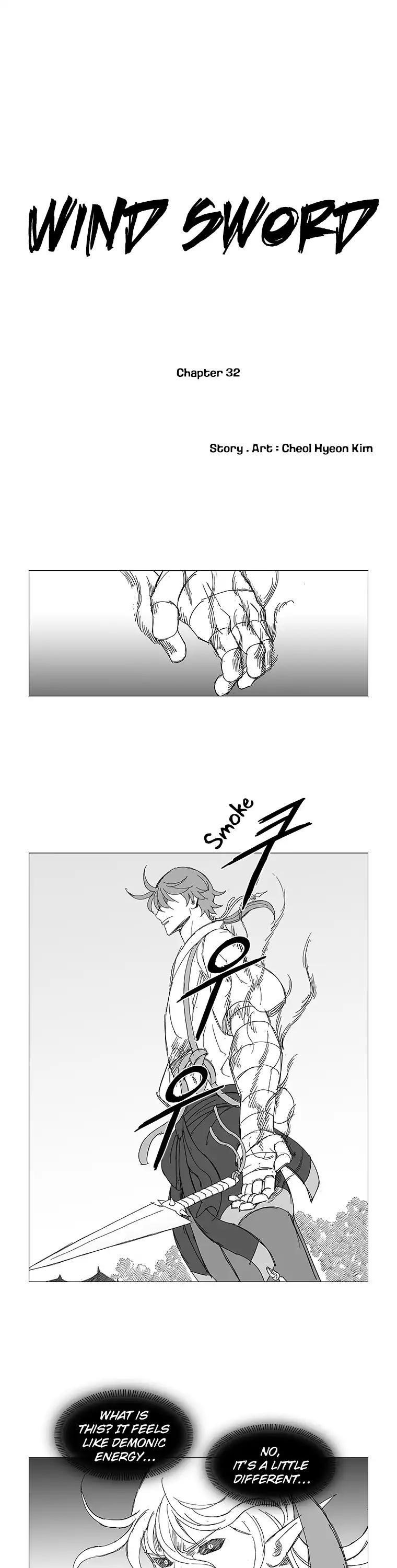 Wind Sword Chapter 32 - Page 1