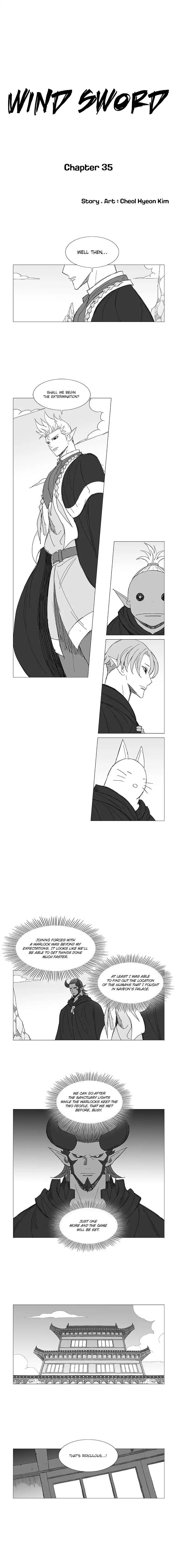 Wind Sword Chapter 35 - Page 1