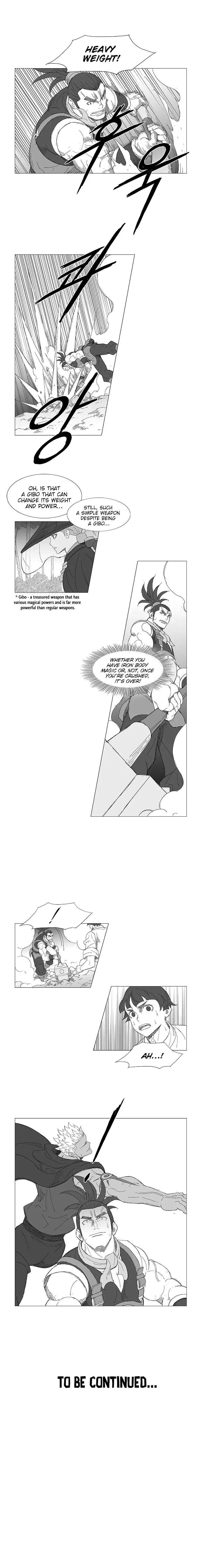 Wind Sword Chapter 4 - Page 8