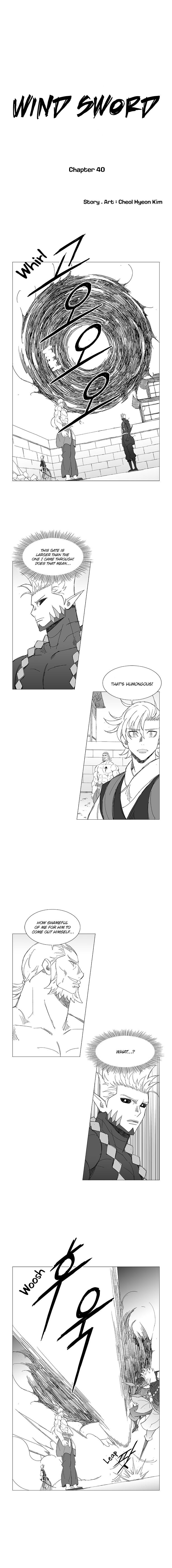 Wind Sword Chapter 40 - Page 1