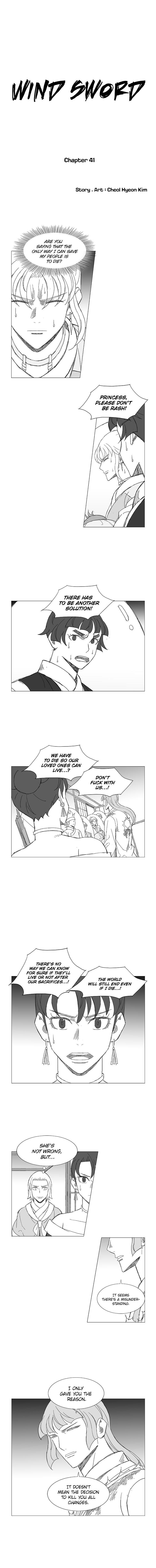 Wind Sword Chapter 41 - Page 1