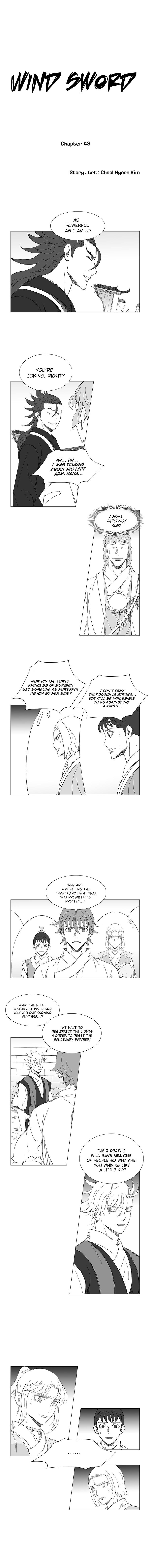 Wind Sword Chapter 43 - Page 1