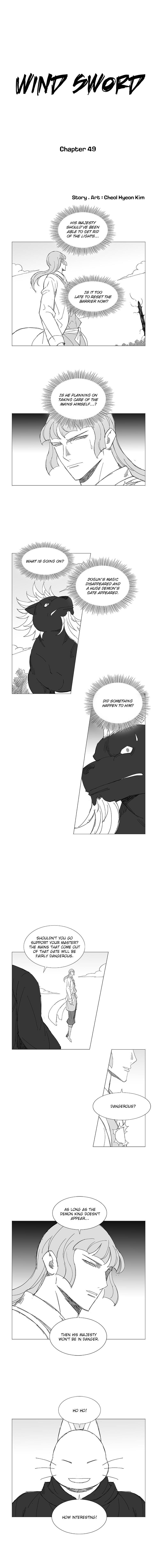 Wind Sword Chapter 49 - Page 1