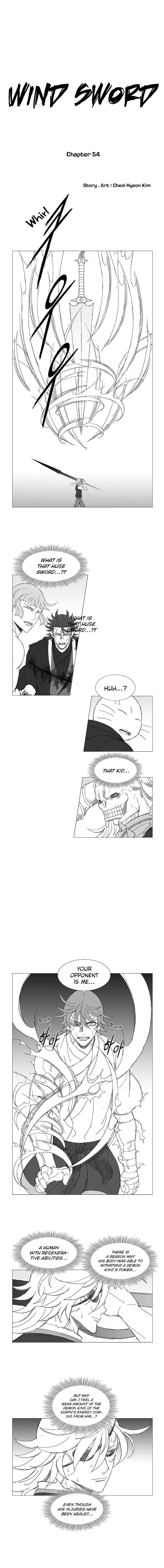 Wind Sword Chapter 54 - Page 1
