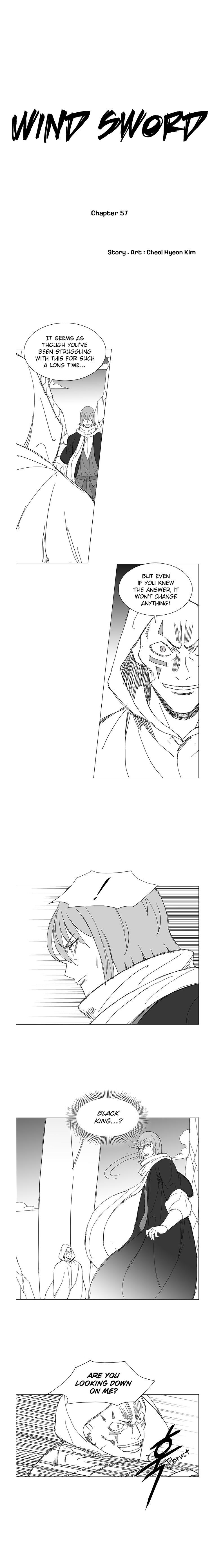 Wind Sword Chapter 57 - Page 1