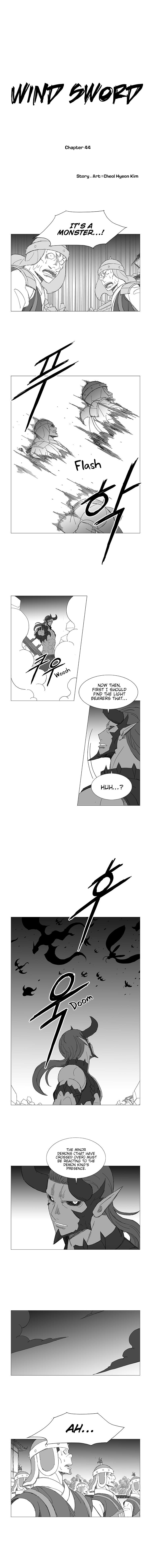 Wind Sword Chapter 60 - Page 1