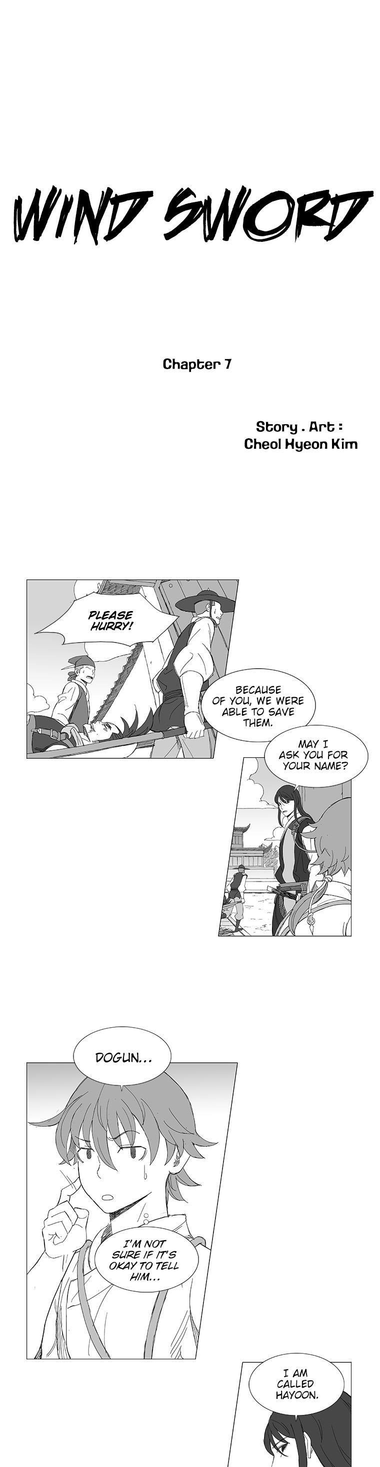 Wind Sword Chapter 7 - Page 1