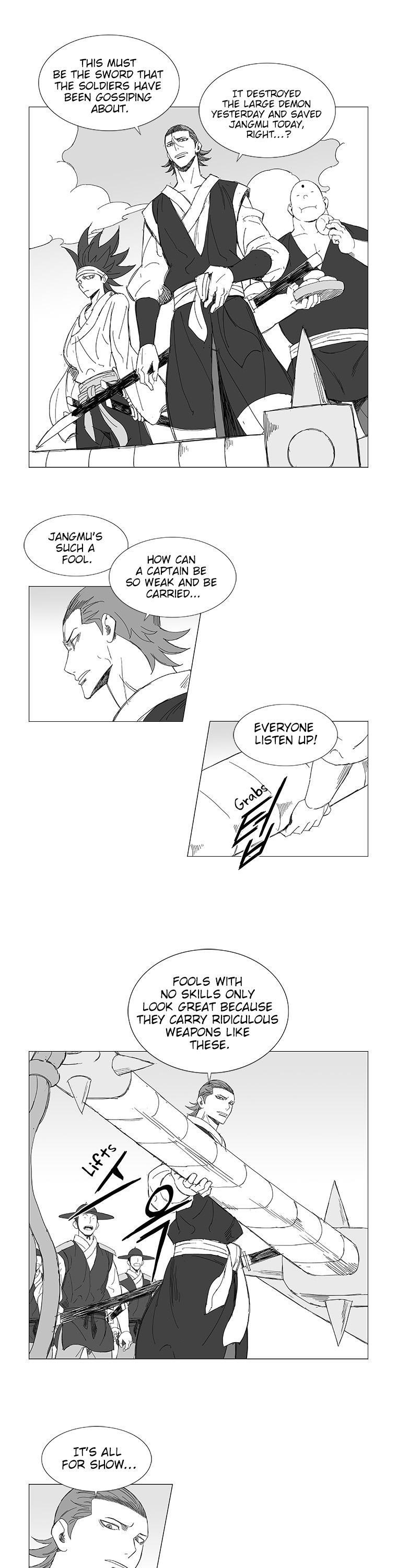 Wind Sword Chapter 7 - Page 12