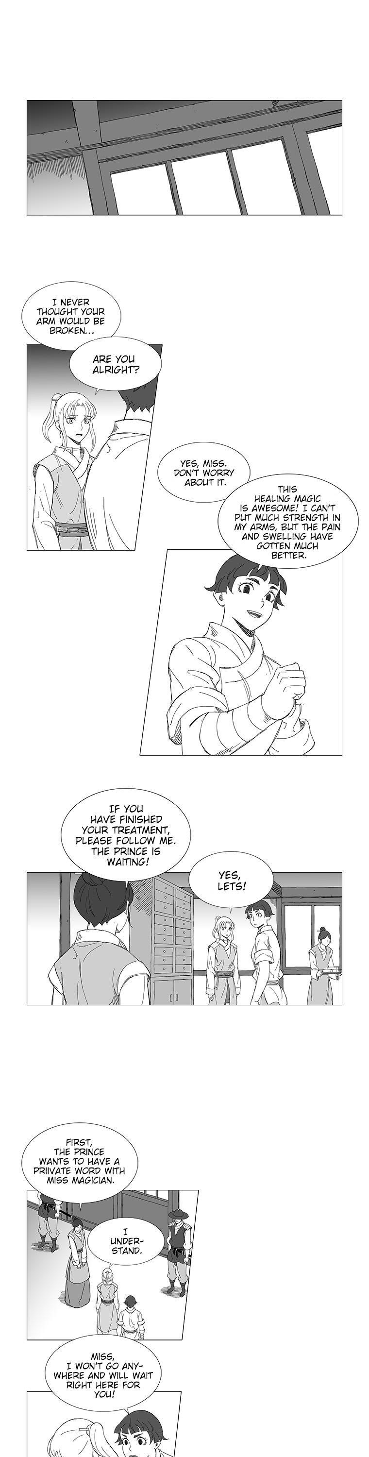 Wind Sword Chapter 7 - Page 6