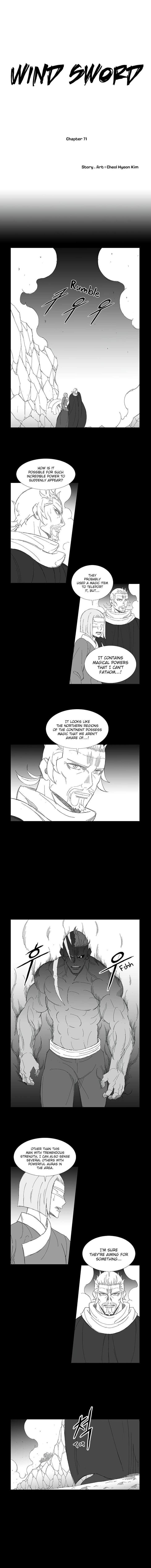 Wind Sword Chapter 71 - Page 1