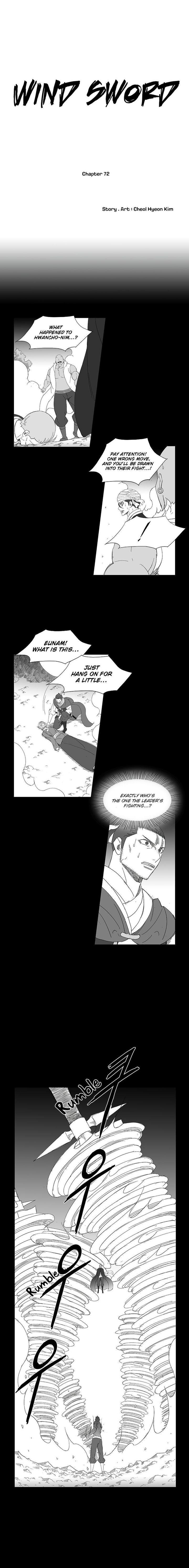 Wind Sword Chapter 72 - Page 1