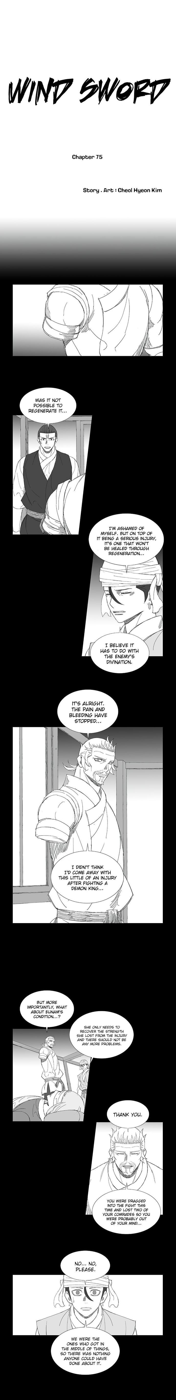 Wind Sword Chapter 75 - Page 1