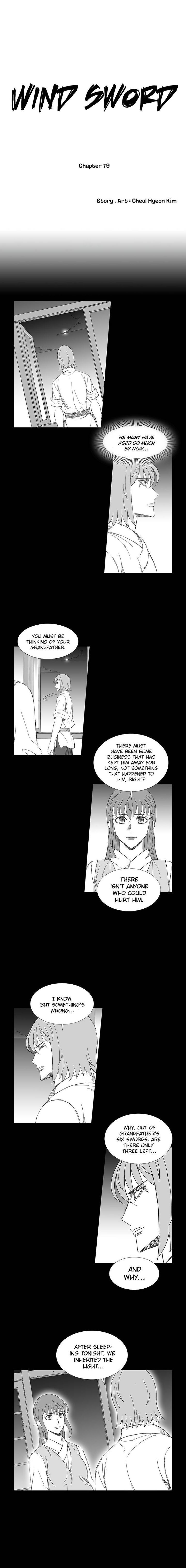 Wind Sword Chapter 79 - Page 1