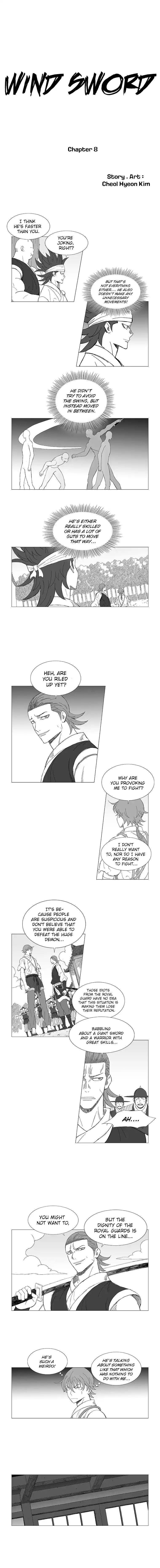 Wind Sword Chapter 8 - Page 1
