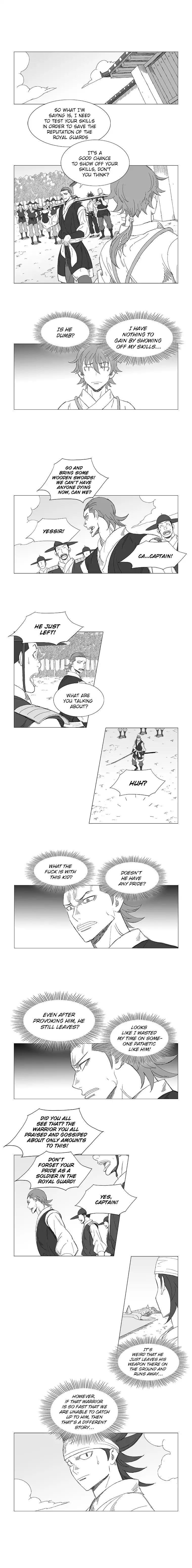 Wind Sword Chapter 8 - Page 4