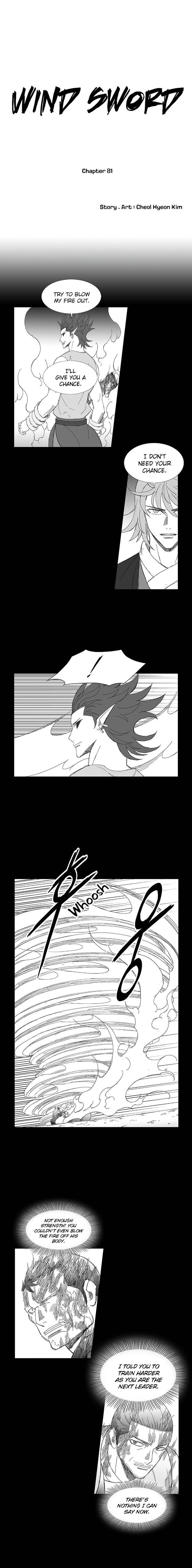 Wind Sword Chapter 81 - Page 1