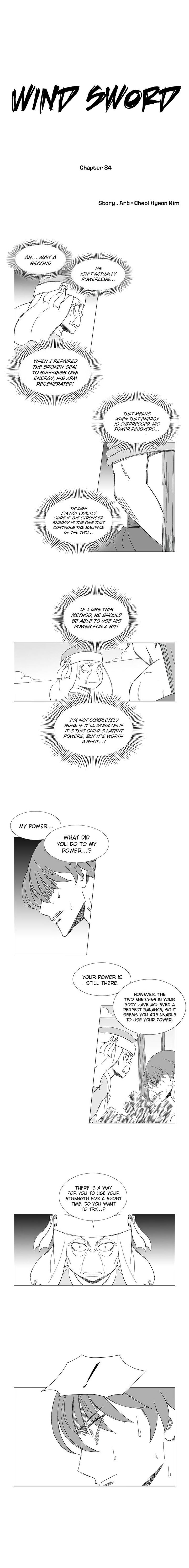 Wind Sword Chapter 84 - Page 1