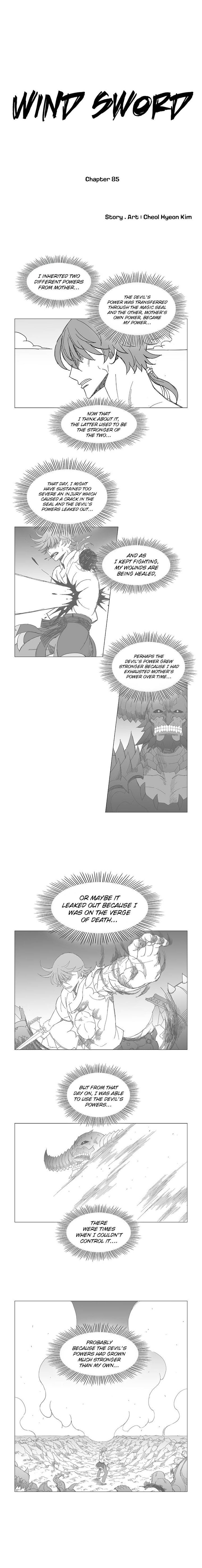 Wind Sword Chapter 85 - Page 1