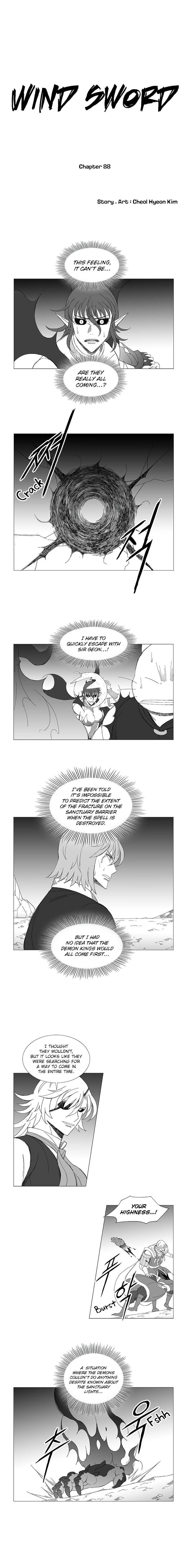 Wind Sword Chapter 88 - Page 1