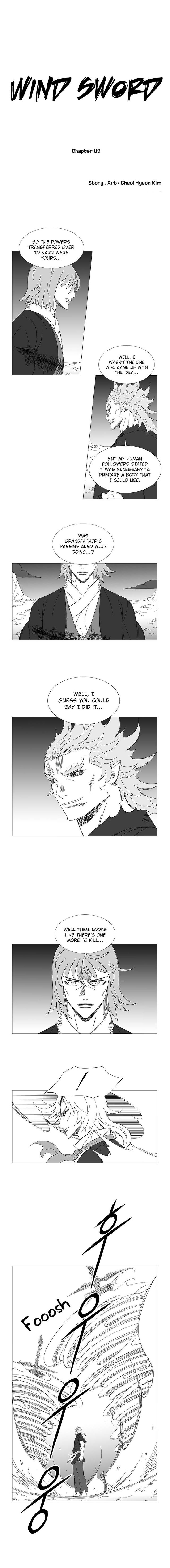 Wind Sword Chapter 89 - Page 1