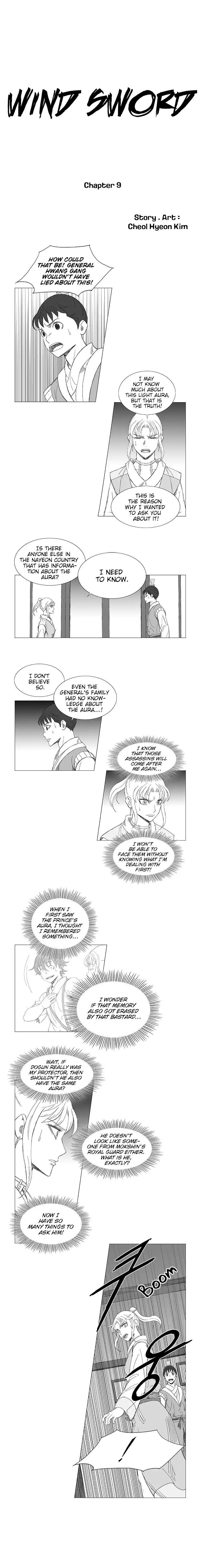 Wind Sword Chapter 9 - Page 1