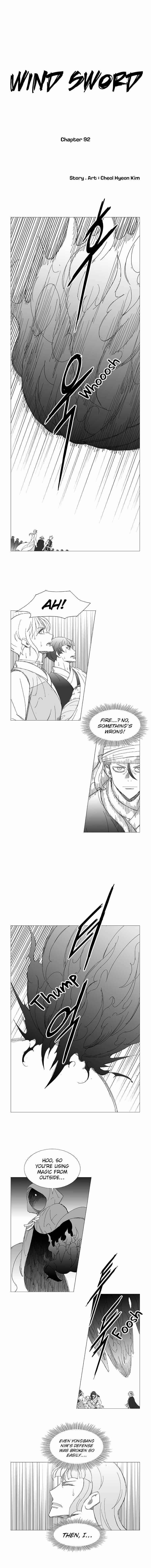Wind Sword Chapter 92 - Page 1