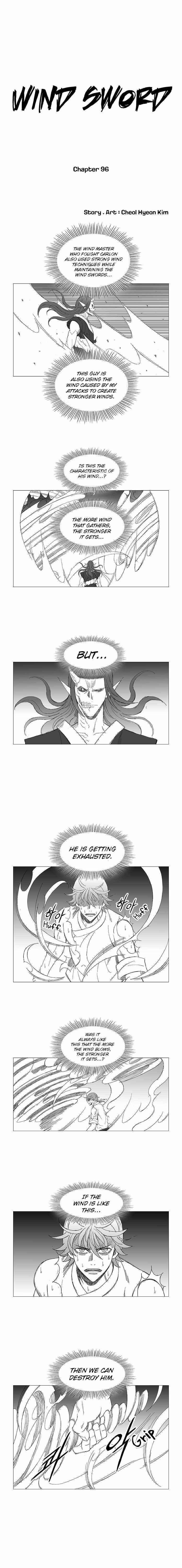 Wind Sword Chapter 96 - Page 1