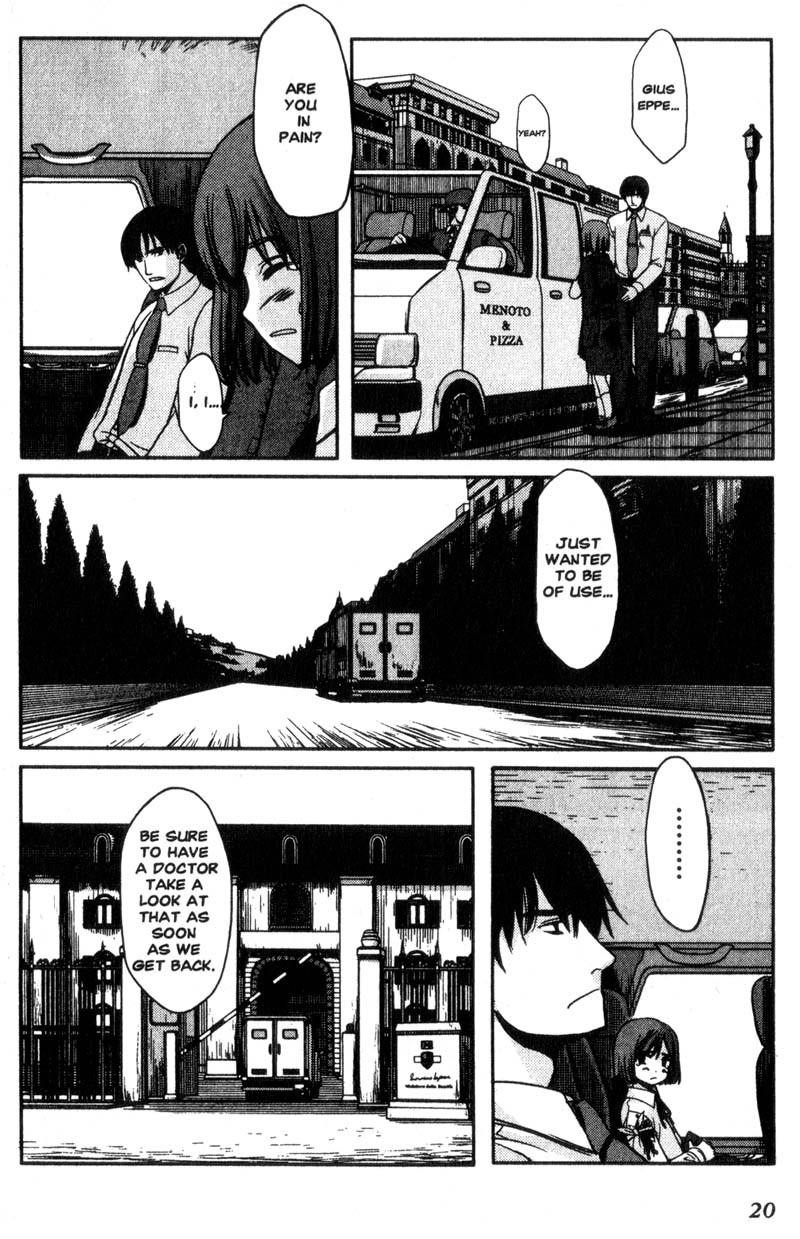 Gunslinger Girl Chapter 1 - Page 21